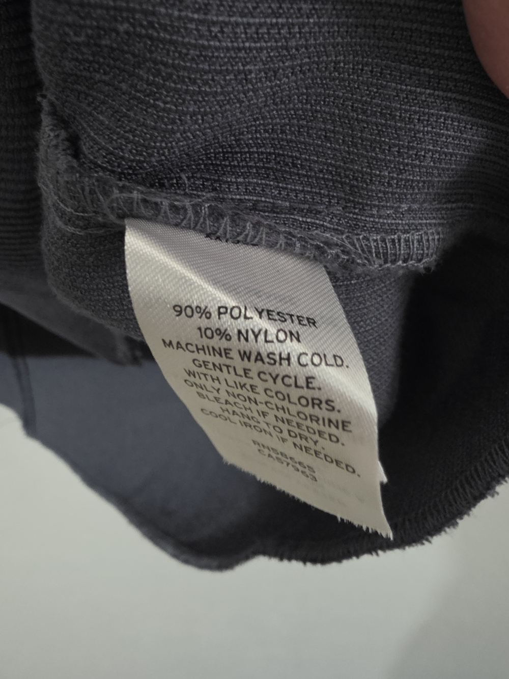 BP. Oversized Corduroy Shirt Jacket Grey Odyssey Snap Buttons Womens Small - Picture 9 of 9